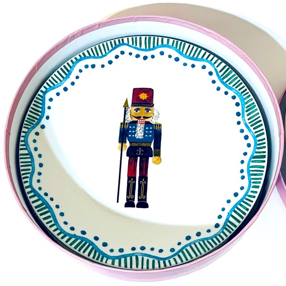 🎄🎀Christmas Side Plates - Picture 4 of 5